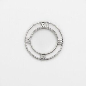 Tiffany & Co. 925 Silver Atlas Medallion Pendant